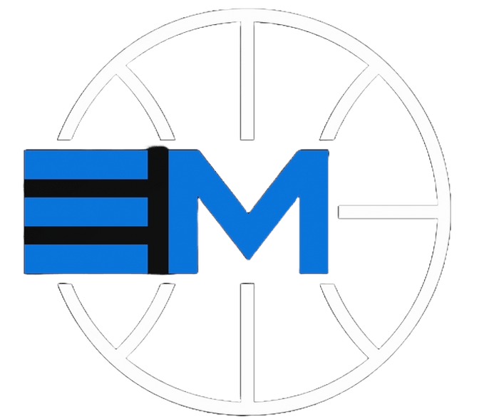 EM Basketball Development Logo